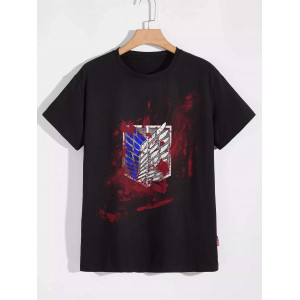  Tricou Attack on Titan